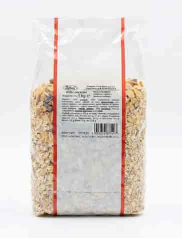 BIFOOD Musli jabłkowe 1kg /10