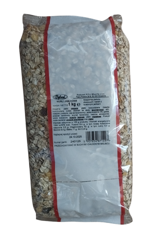 BIFOOD Musli jabłkowe 1kg /10