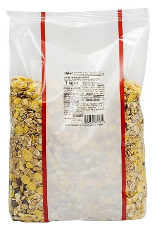BIFOOD Musli śniadaniowe 1kg /10