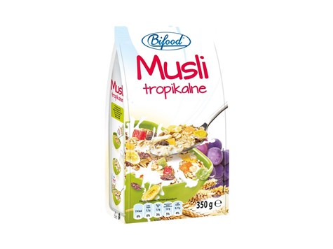 BIFOOD Musli tropikalne 350g /27