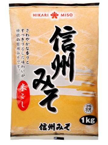 Q Pasta Miso sojowa jasna 1kg