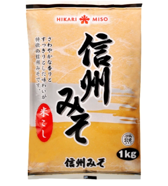 Q Pasta miso sojowa jasna 1kg /1