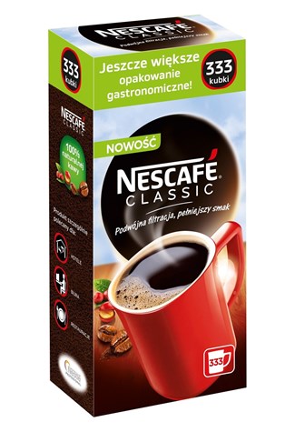 NESTLE Kawa Nescafe Classic VAX 600g /10