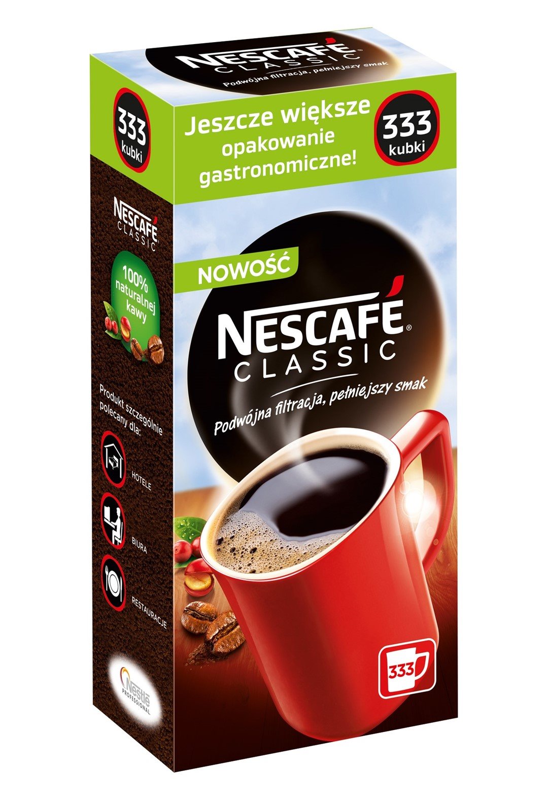 NESTLE Nescafe Classic VAX 600g/10