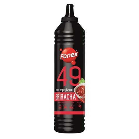 FANEX Sos sriracha 1000g /4