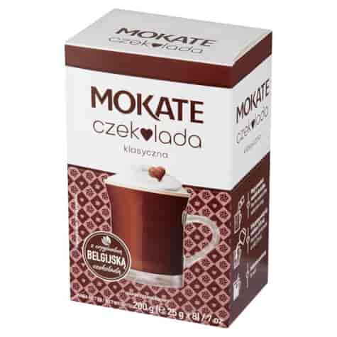 MOKATE Czekolada do picia klasyczna 25g /8