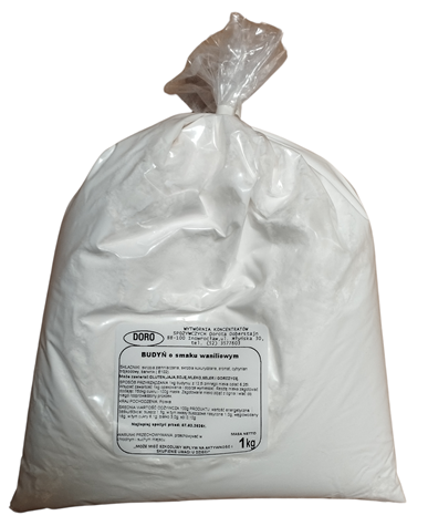 DORO Budyń Waniliowy 1kg