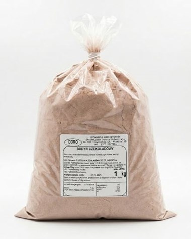 DORO Budyń czekoladowy 1kg/10