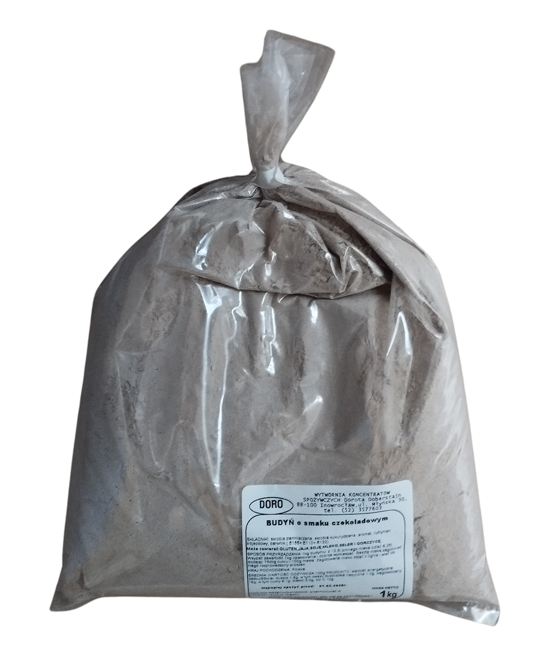 DORO Budyń czekoladowy 1kg