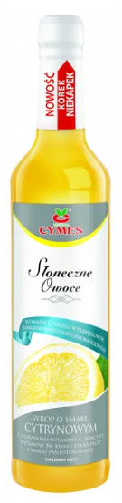 CYMES Syrop cytrynowy 420ml/6