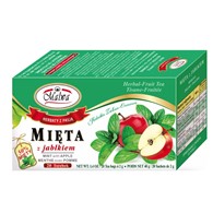 MALWA Herbata ziołowa exp. mięta-jabłko 20t/12
