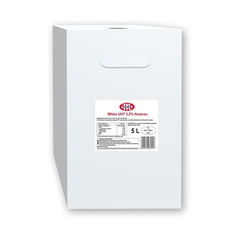 MLEKOVITA G Mleko UHT 3,2% 5L /1