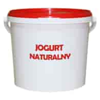 BIERUŃ Jogurt naturalny 2% 5kg /1