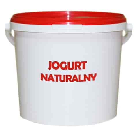 BIERUŃ Jogurt naturalny 2% 5kg /1