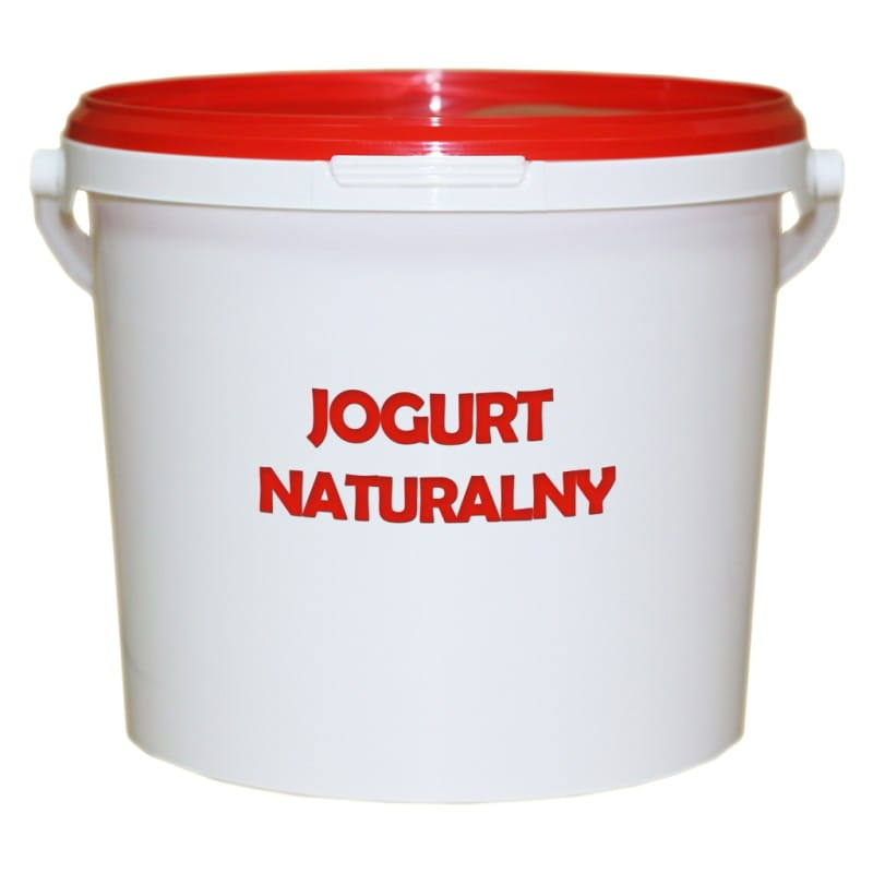 BIERUŃ Jogurt naturalny 2% 5kg /1/