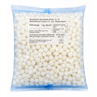 BERGPRACHT Mozzarella perełki IQF 1g/1kg /10