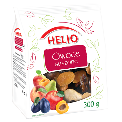 HELIO Jabłko Suszone 300g