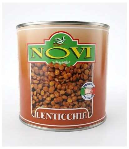 NOVI Soczewica 2650ml/1500g /6