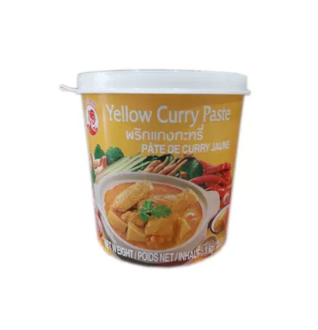 Q Pasta curry żółta 1kg/12