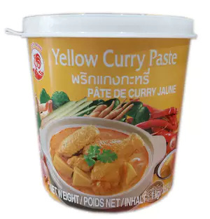 ASIA FOOD Pasta curry żółta 1kg /10/