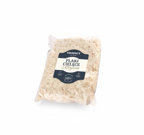 W- SWOJSCY Flaki cielęce krojone ok. 900g