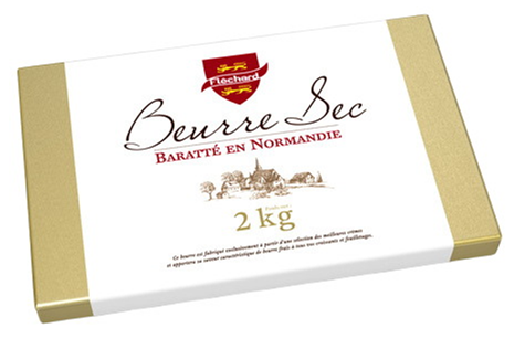 FLECHARD Masło extra plaster 82% 2kg /5