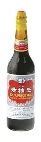 Q Sos sojowy ciemny 600ml /24