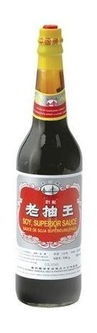 Q Sos sojowy ciemny 600ml /24