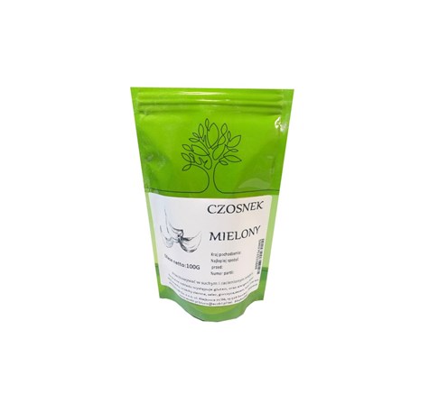 ECOBI Czosnek mielony 100g