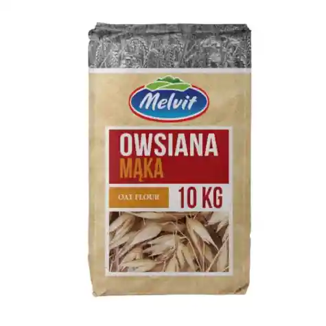 MELVIT Mąka owsiana 10kg