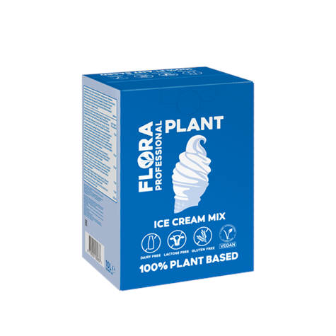 FLORA Baza do lodów włoskich i gałkowych 10l /1