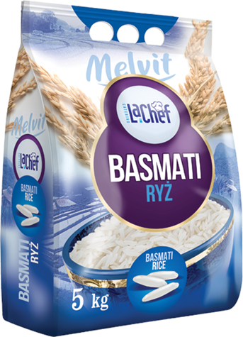 MELVIT LA CHEF Ryż Basmati 5kg