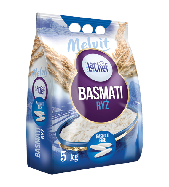 MELVIT LA CHEF Ryż Basmati 5kg