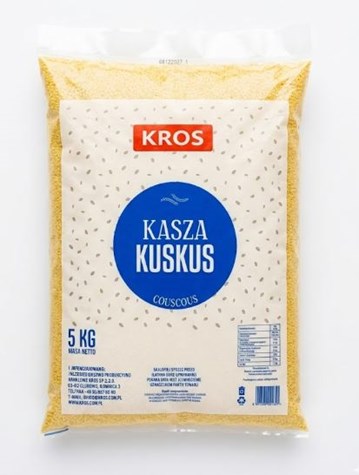 KROS Kasza kuskus 5kg /1