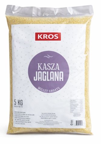 KROS Kasza jaglana 5kg /1
