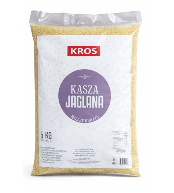 KROS Kasza jaglana 5kg /1