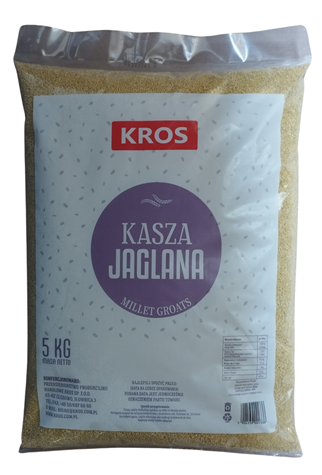 KROS Kasza jaglana 5kg /1
