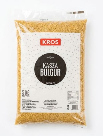 KROS Kasza bulgur 5kg /1