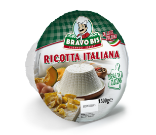 VALCOLATTE Ricotta wiaderko 1,5kg /2/