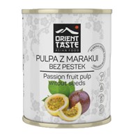 GREEK Pulpa marakuja bez pestek b/c 850ml /6