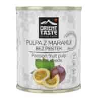 GREEK Pulpa marakuja bez pestek b/c 850ml /6