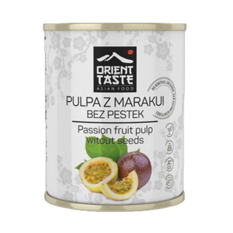 GREEK Pulpa marakuja bez pestek b/c 850ml /6