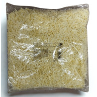 VEPO Mozzarella/Cheddar white wiórki 4mm 2kg /5/