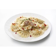 WESOŁA RODZINKA Pierogi 1kg z mięsem indyczym /4/