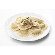 WESOŁA RODZINKA Pierogi 1kg z mięsem /4/