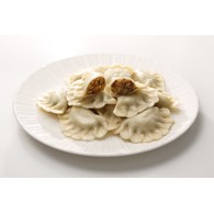 WESOŁA RODZINKA Pierogi 1kg z kapustą, pieczarkami
