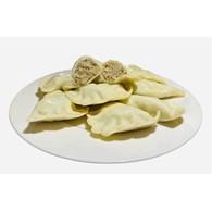 WESOŁA RODZINKA Pierogi 1kg z kapustą i mięsem /4/