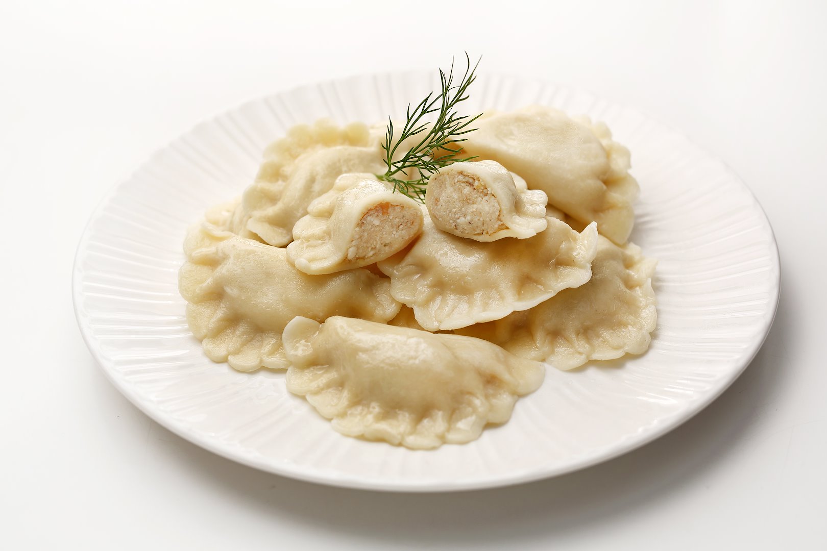 WESOŁA RODZINKA Pierogi 1kg ukraińskie /4/