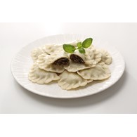 WESOŁA RODZINKA Pierogi 1kg z pieczarkami i serem