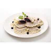 WESOŁA RODZINKA Pierogi 1kg z jagodami /4/